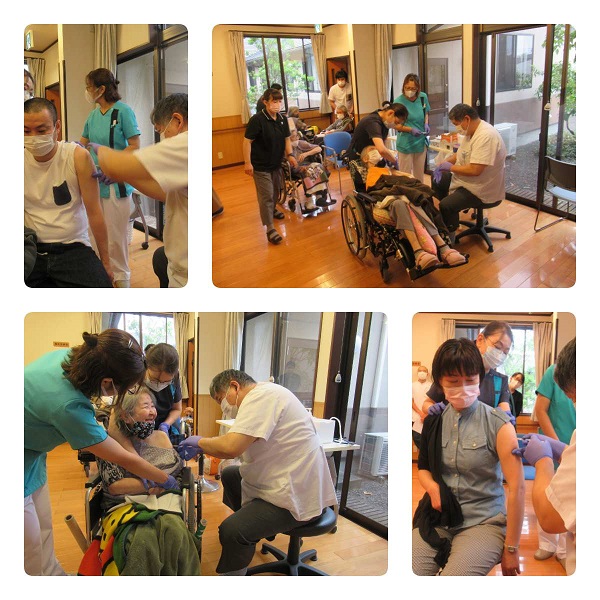 ワクチン接種 ワクチン接種